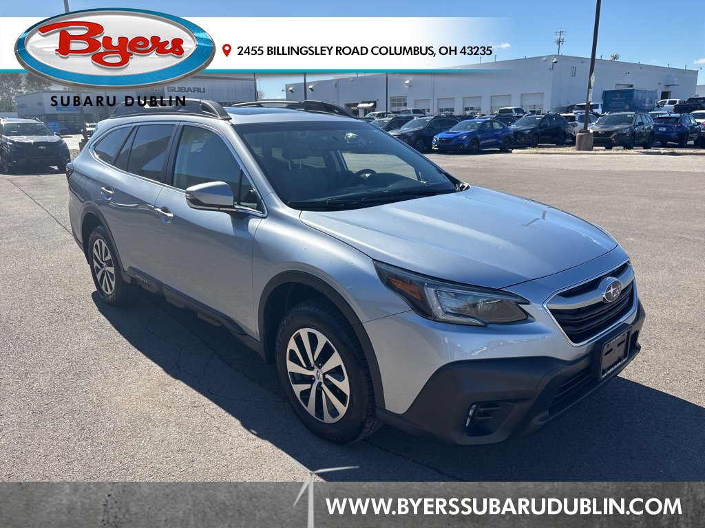 Certified 2022 Subaru Outback Premium