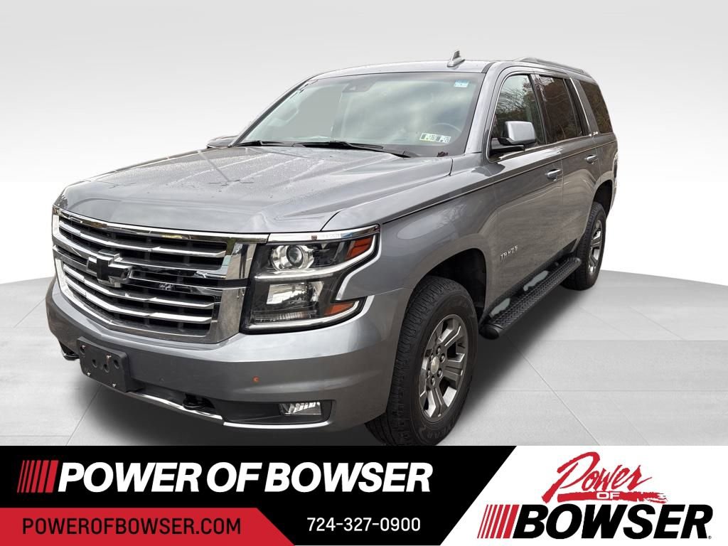 Used 2018 Chevrolet Tahoe LT w/ Off-Road Package