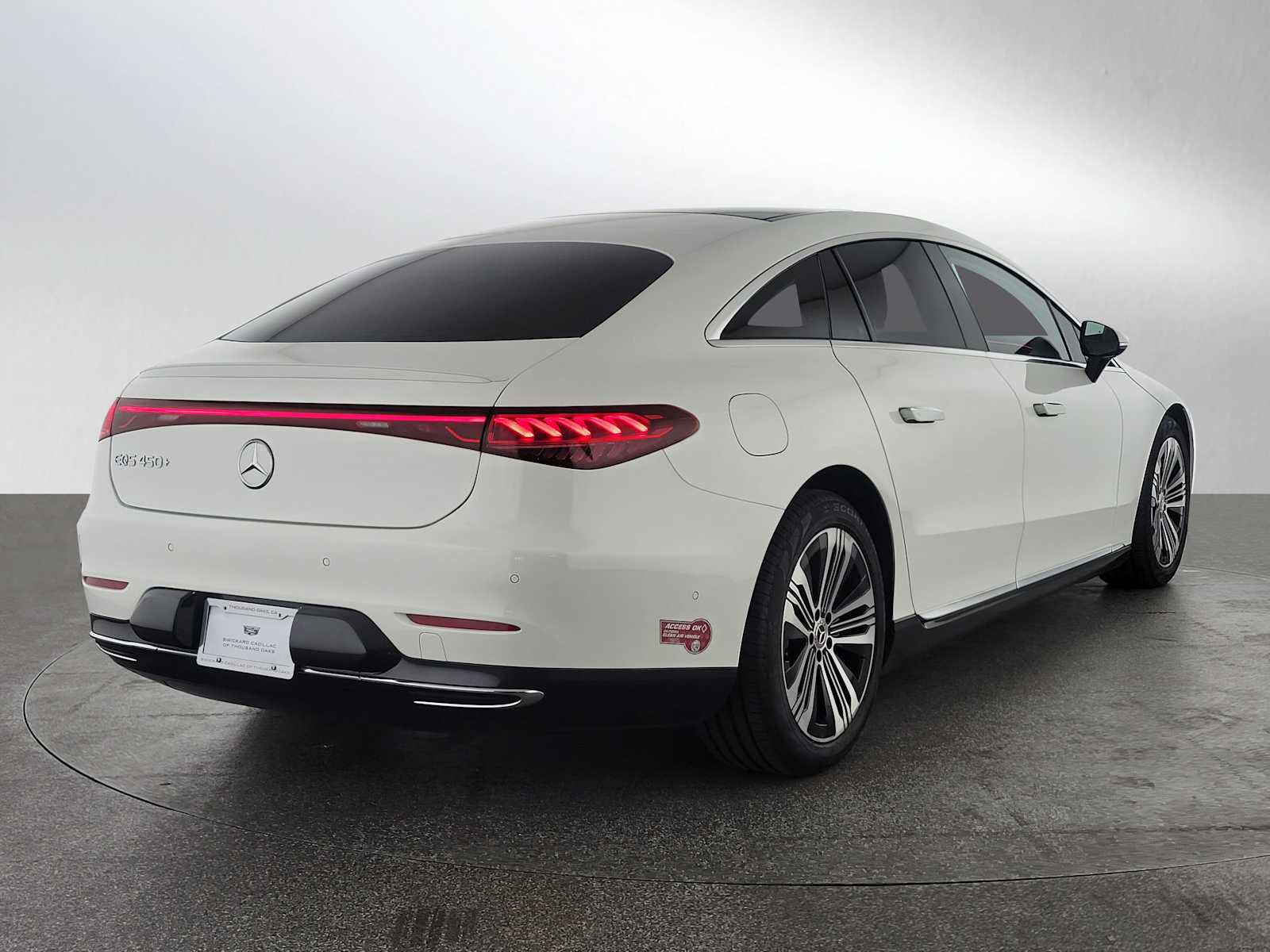 Used 2023 Mercedes-Benz EQS 450+ Sedan image 3