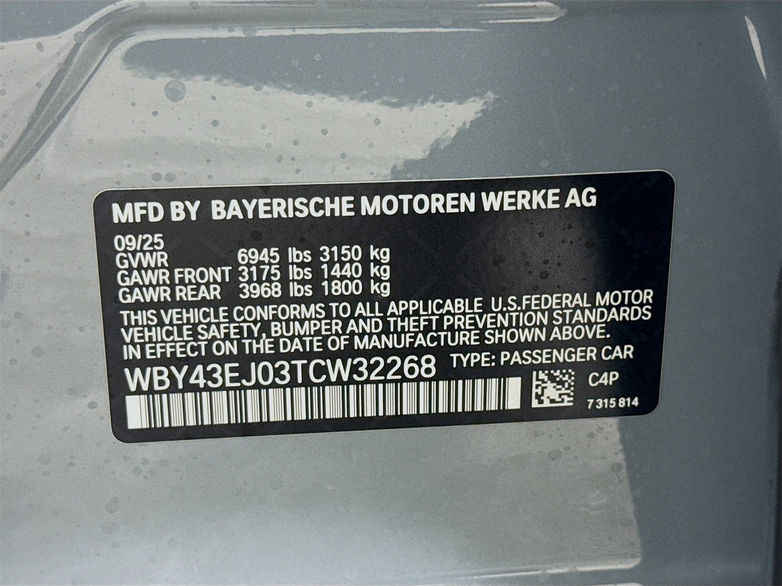 New 2026 BMW i7 eDrive50 w/ M Sport Package image 33