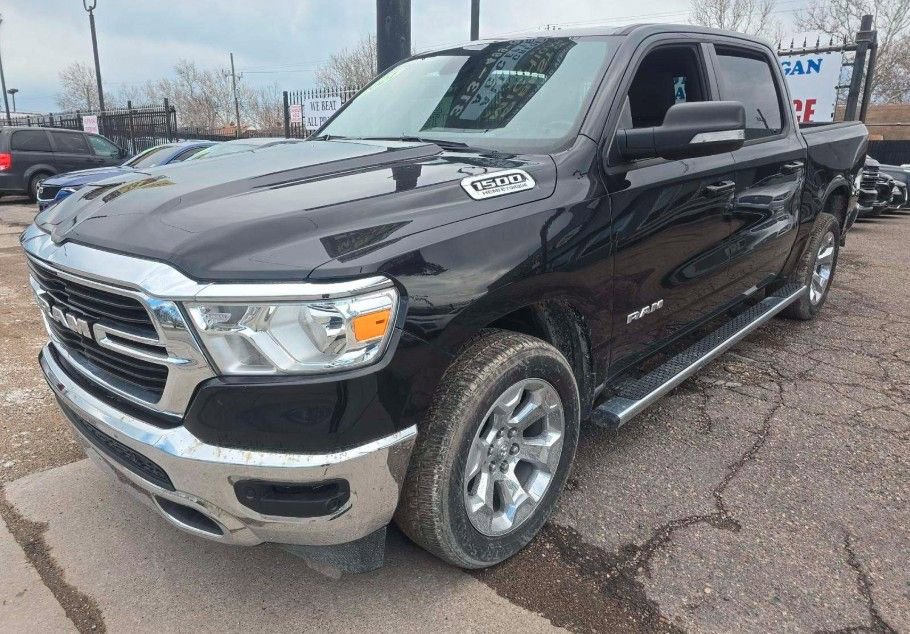 Used 2021 RAM 1500 Big Horn AWD/4WD image 1
