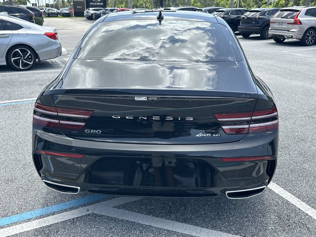 Certified 2024 Genesis G80 3.5T Sport AWD/4WD image 8