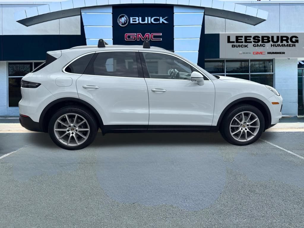 Used 2020 Porsche Cayenne AWD/4WD image 8