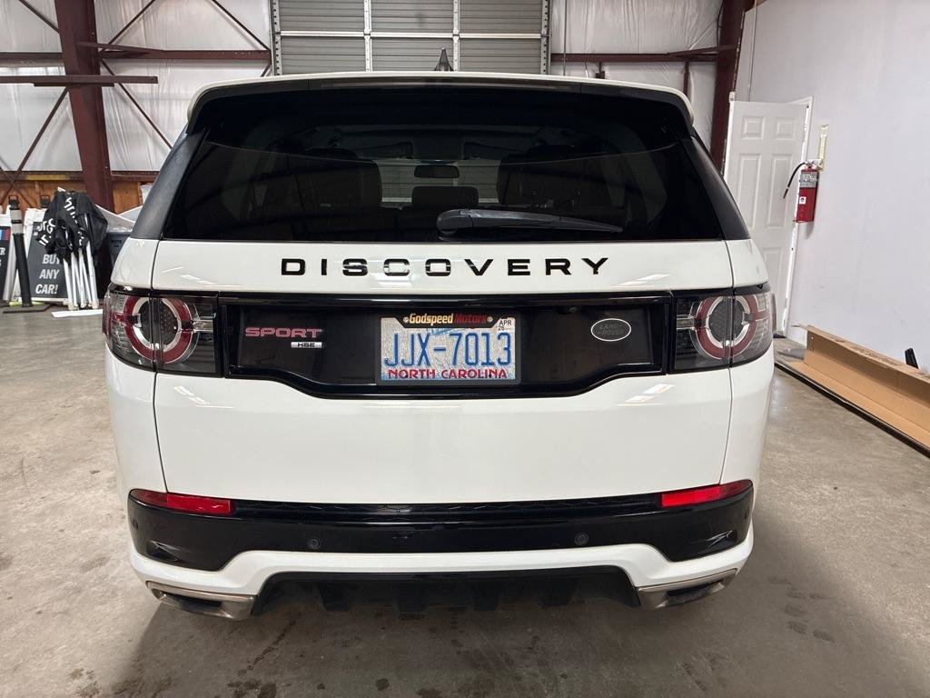 Used 2017 Land Rover Discovery Sport HSE AWD/4WD image 10