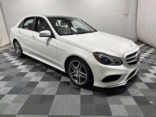 Used 2015 Mercedes-Benz E 350 4MATIC Sedan