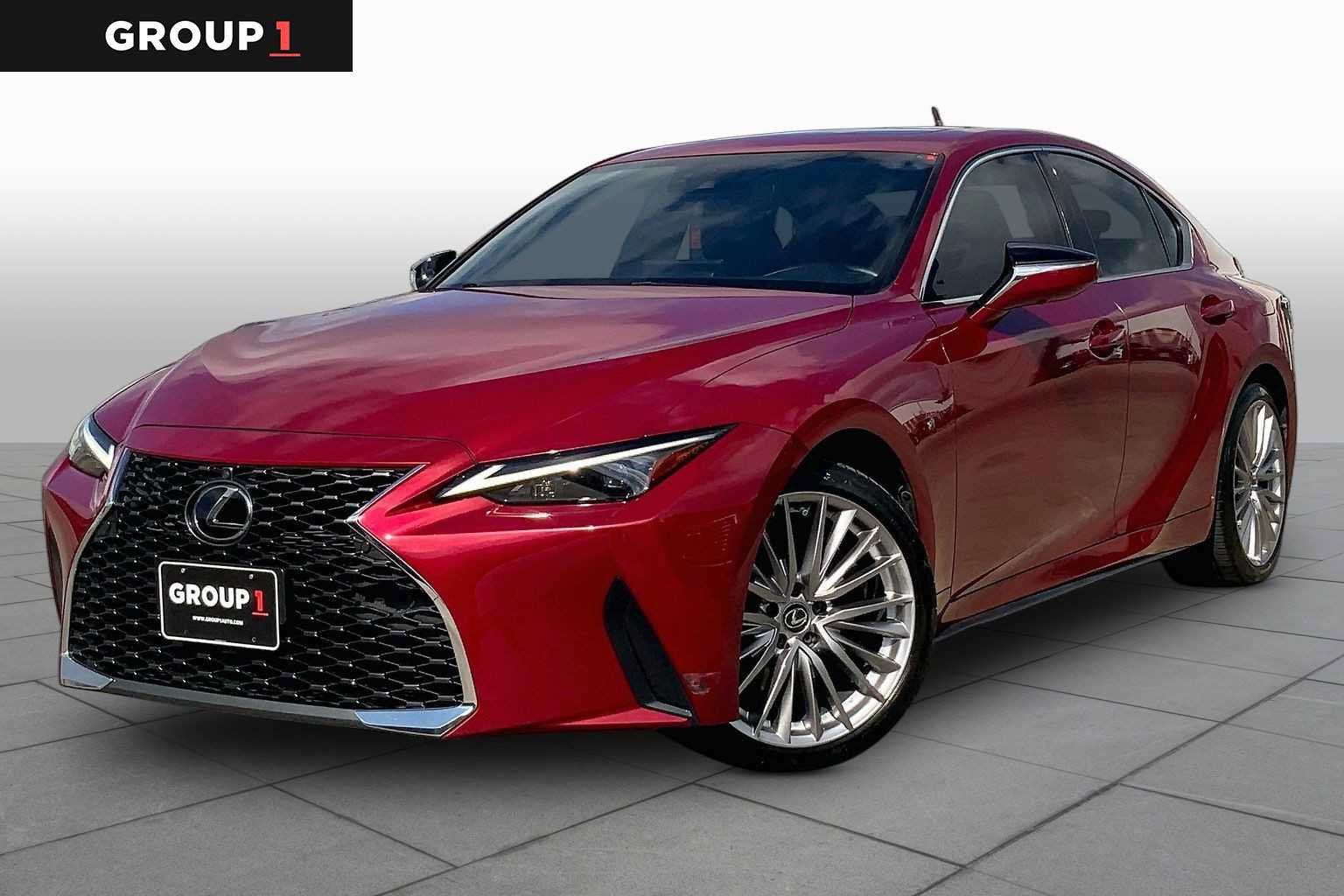 Used 2023 Lexus IS 300 AWD w/ Premium Package
