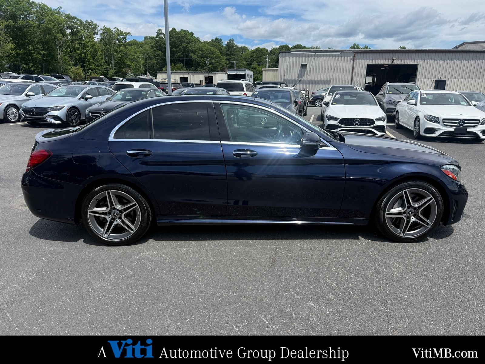 Certified 2020 Mercedes-Benz C 300 4MATIC Sedan image 9