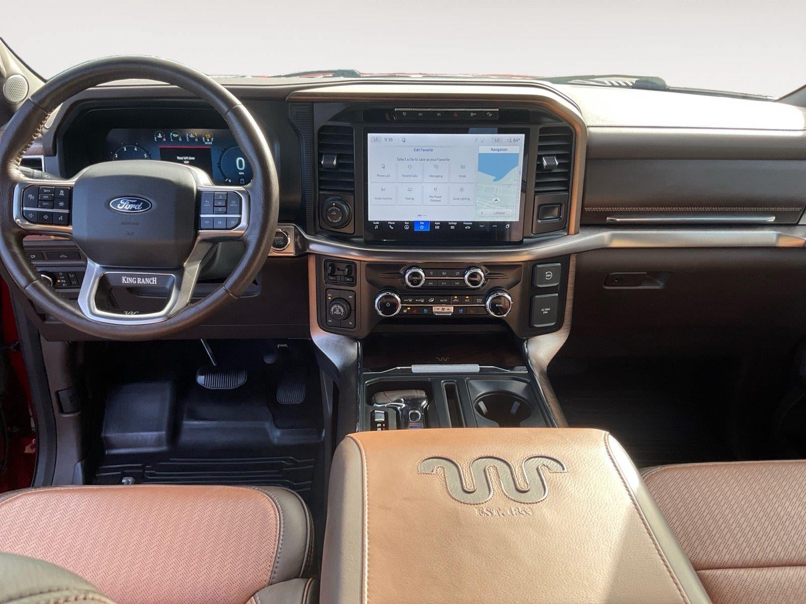 Used 2024 Ford F150 King Ranch w/ FX4 Off-Road Package AWD/4WD image 10