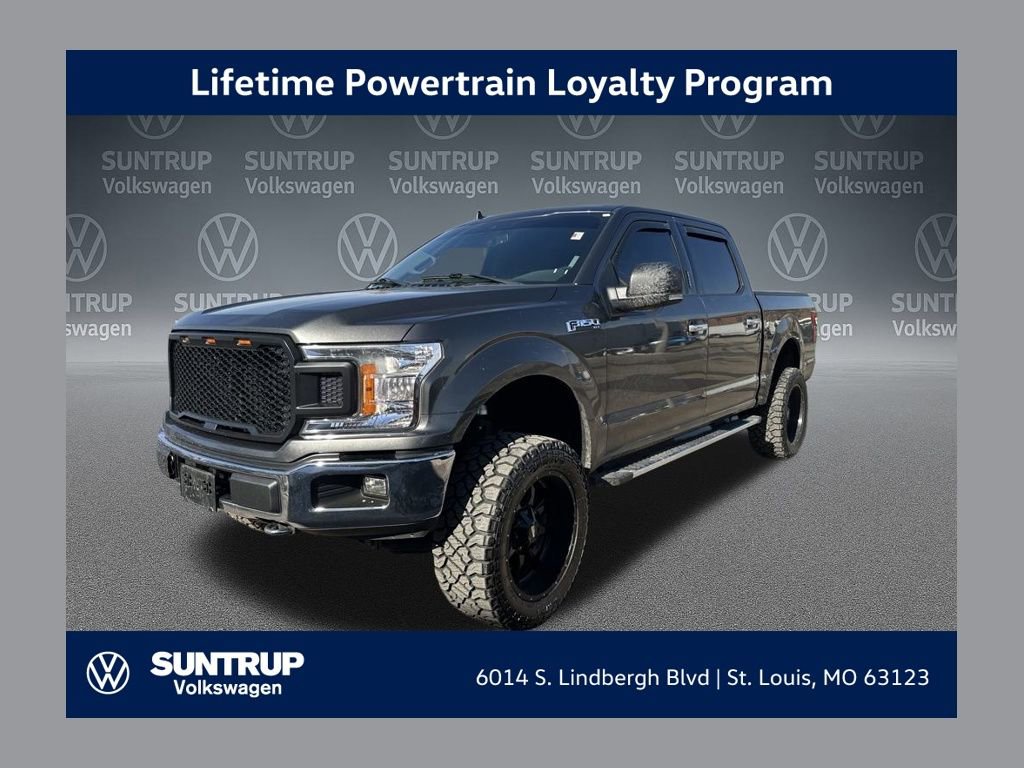 Used 2019 Ford F150 XLT w/ Equipment Group 302A Luxury image 1