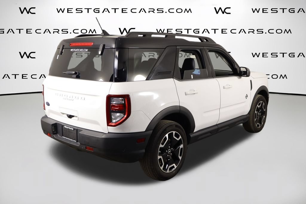 Used 2023 Ford Bronco Sport Outer Banks AWD/4WD image 45