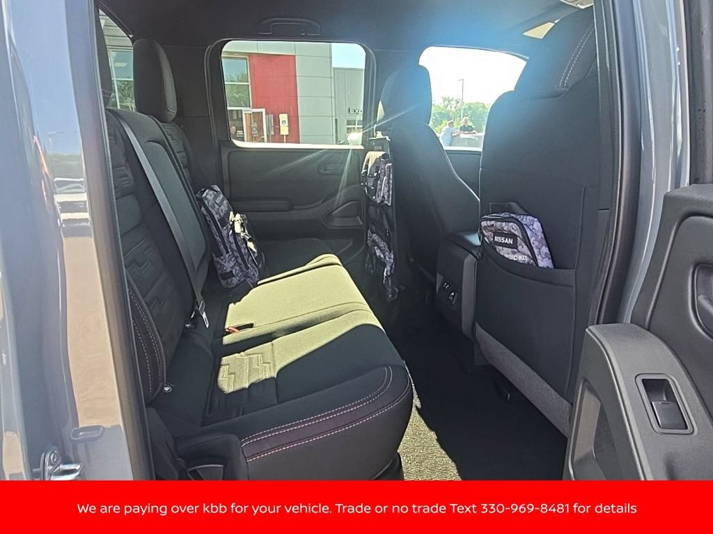 New 2026 Nissan Frontier PRO-4X w/ Pro-4x Convenience Package AWD/4WD image 31