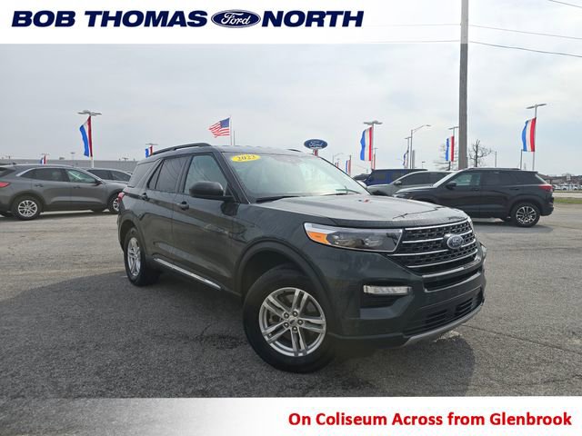 Used 2023 Ford Explorer XLT w/ Equipment Group 202A image 1