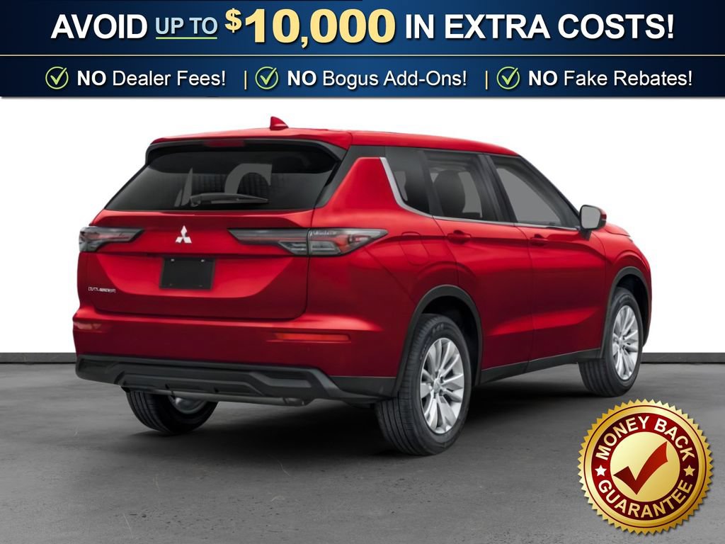 New 2026 Mitsubishi Outlander ES FWD image 2