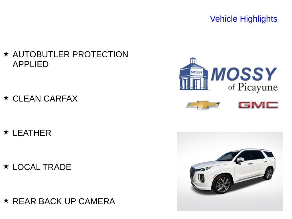 Used 2021 Hyundai Palisade Limited w/ Cargo Package image 11