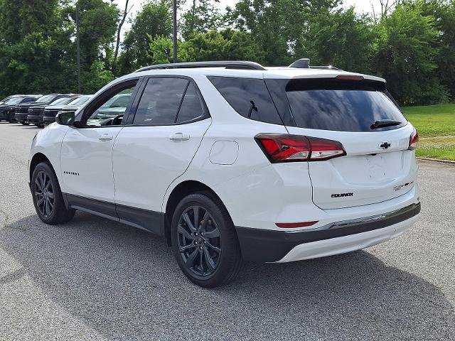 Certified 2023 Chevrolet Equinox RS AWD/4WD image 4
