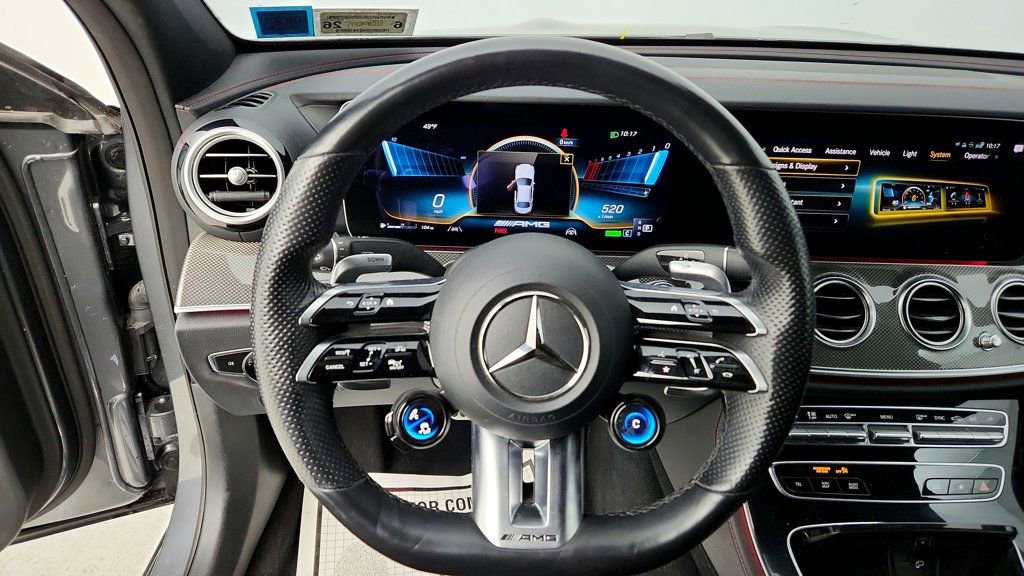 Used 2021 Mercedes-Benz E 53 AMG AMG E 53 4MATIC+ Sedan w/ Driver Assistance Package image 13