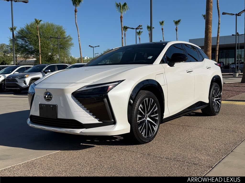 Certified 2023 Lexus RZ 450e Premium w/ Cold Area Package AWD/4WD image 2