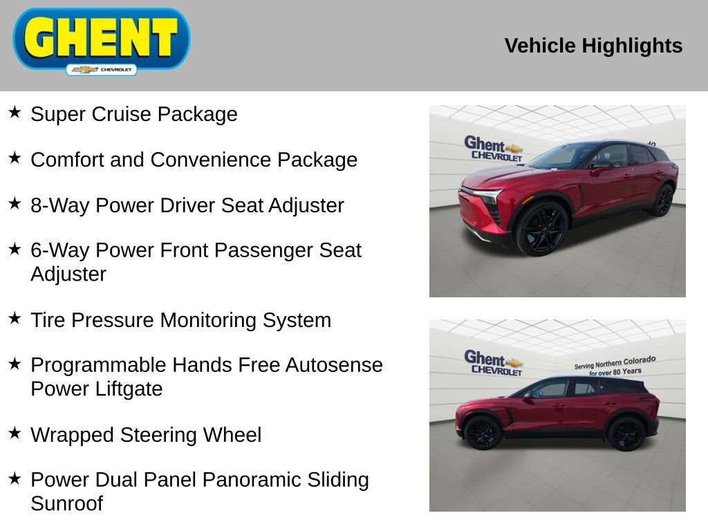 New 2026 Chevrolet Blazer EV LT image 2