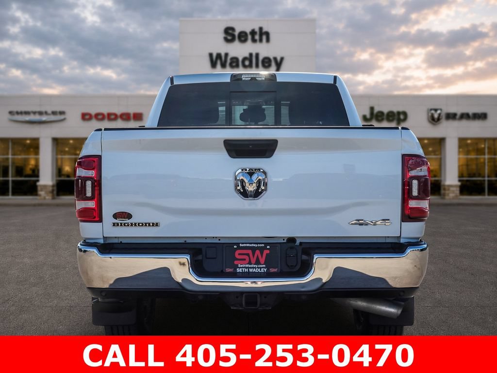 Used 2022 RAM 3500 Big Horn w/ Level C Equiment Group AWD/4WD image 70