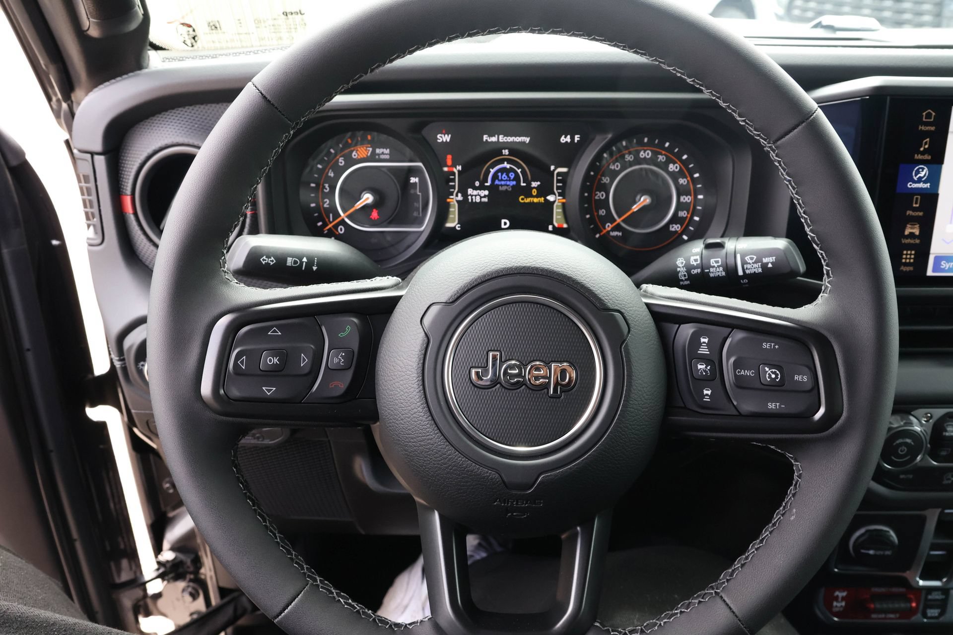 New 2026 Jeep Wrangler Unlimited Rubicon AWD/4WD image 25