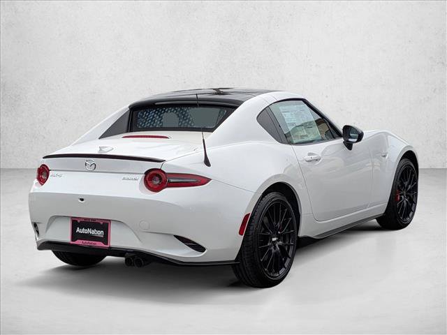 New 2026 MAZDA MX-5 Miata RF Club w/ Interior Package RWD video 2