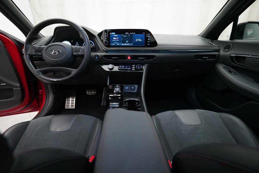 Used 2021 Hyundai Sonata N Line image 5