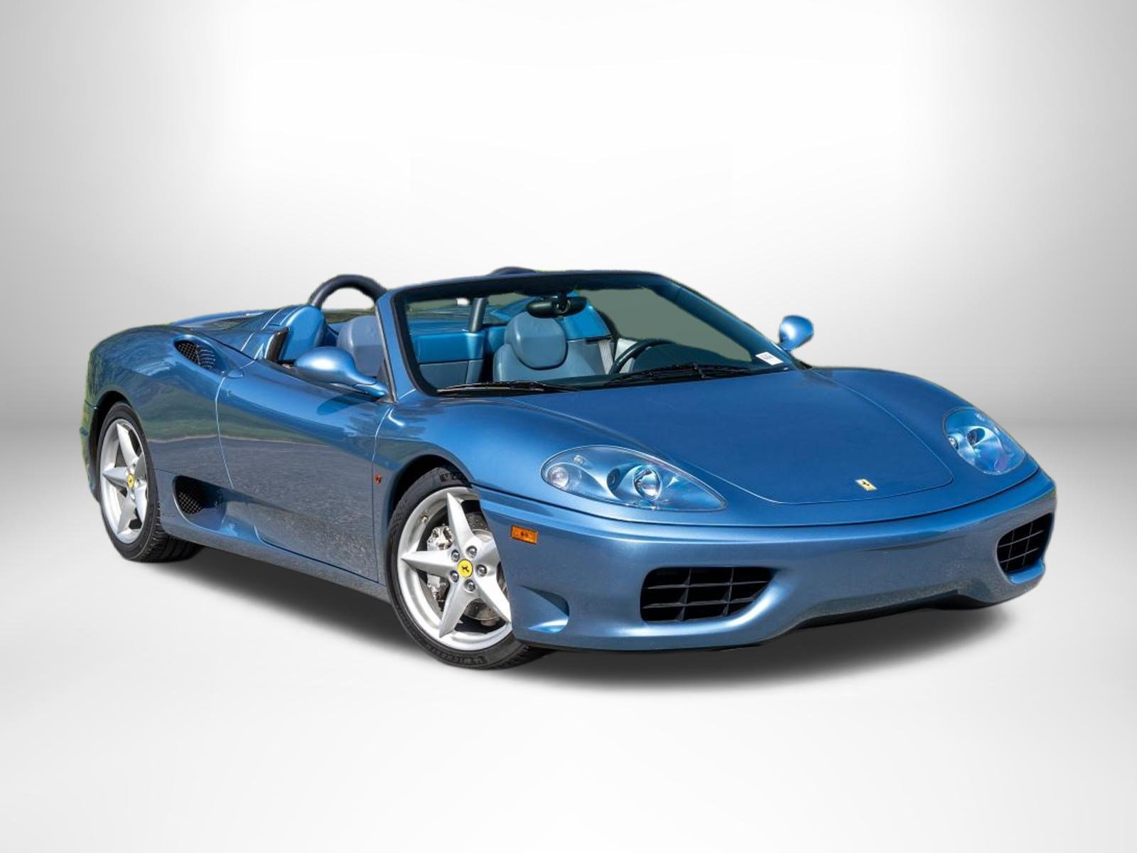 Used 2001 Ferrari 360 Spider
