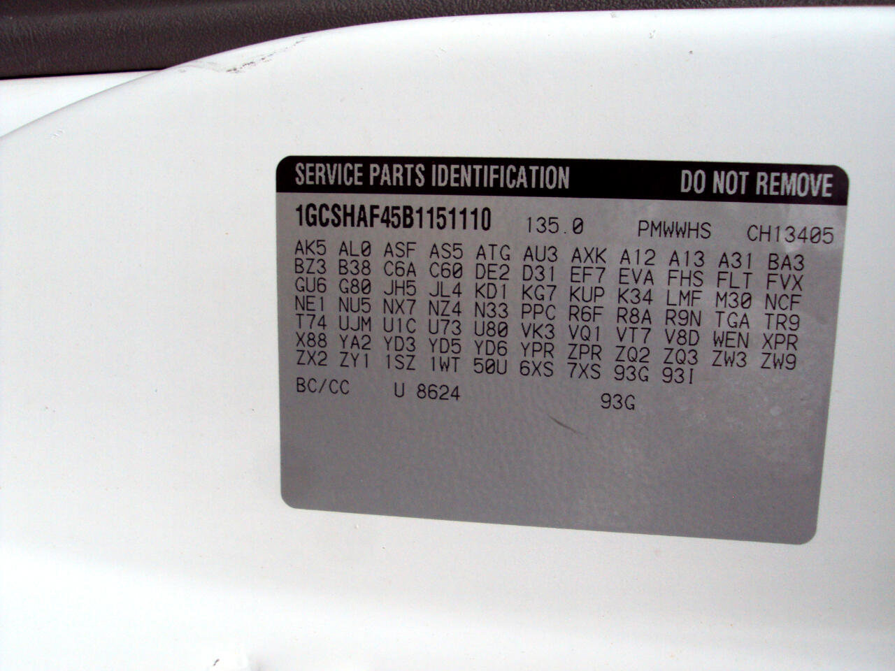 Used 2011 Chevrolet Express 1500 AWD image 14