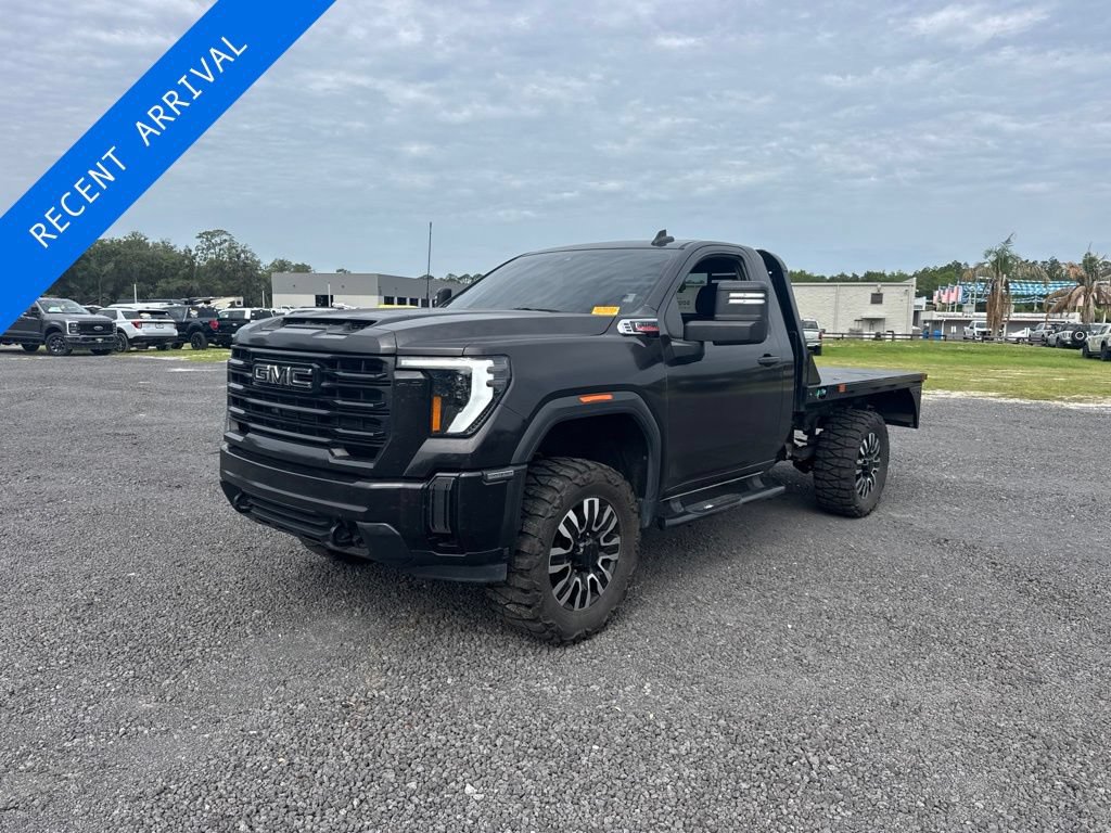 Used 2024 GMC Sierra 3500 Pro AWD/4WD image 1