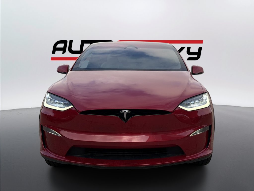 Used 2023 Tesla Model X Plaid AWD/4WD image 2