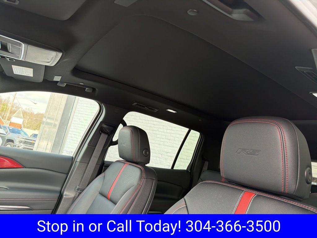 New 2026 Chevrolet Traverse RS w/ LPO, Floor Liner Package AWD/4WD image 30