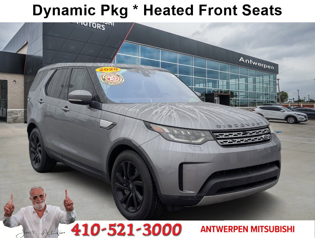 Used 2020 Land Rover Discovery HSE