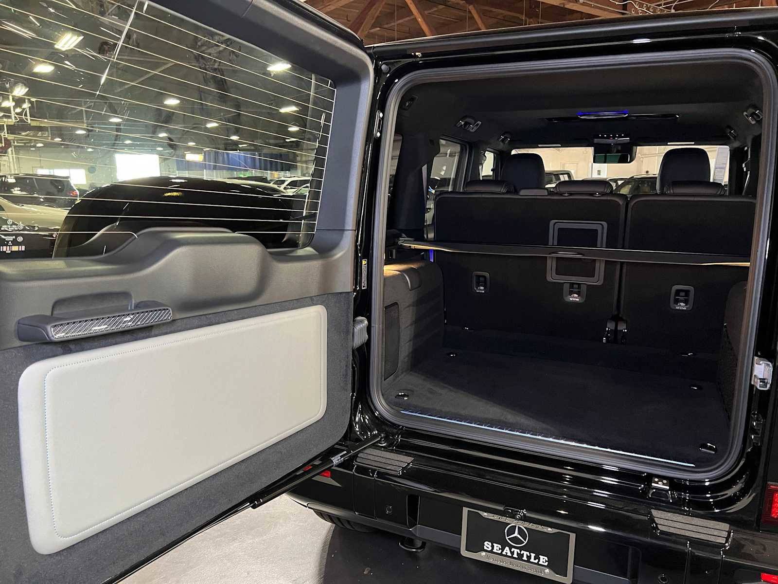 New 2025 Mercedes-Benz G 580 w/ EQ Technology image 17