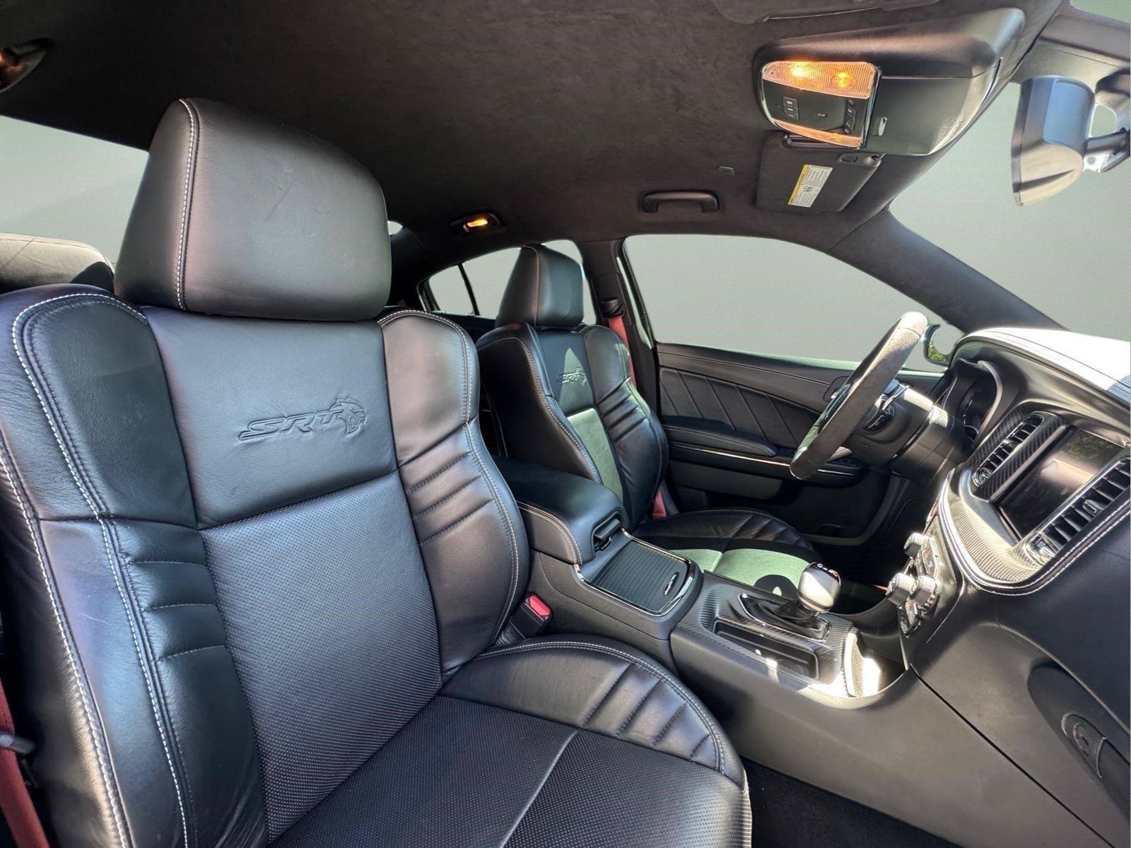 Used 2023 Dodge Charger SRT Hellcat w/ Harman/Kardon Audio Group RWD image 12
