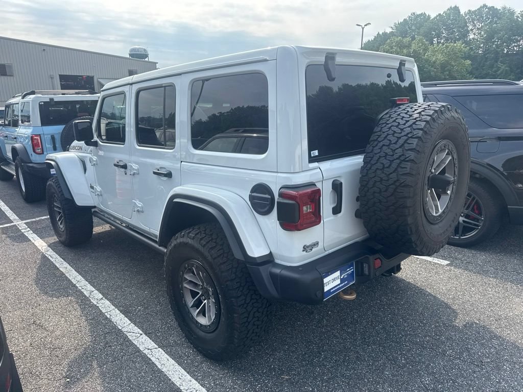 Used 2024 Jeep Wrangler Unlimited Rubicon 392 AWD/4WD image 29