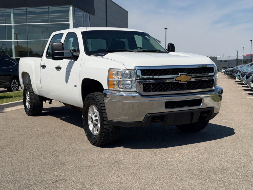 Used 2012 Chevrolet Silverado 2500 W/T w/ Snow Plow Prep Package AWD/4WD image 1
