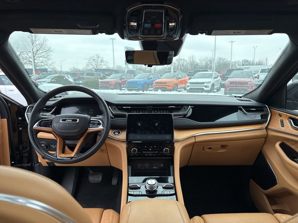 Certified 2024 Jeep Grand Cherokee L Summit image 16