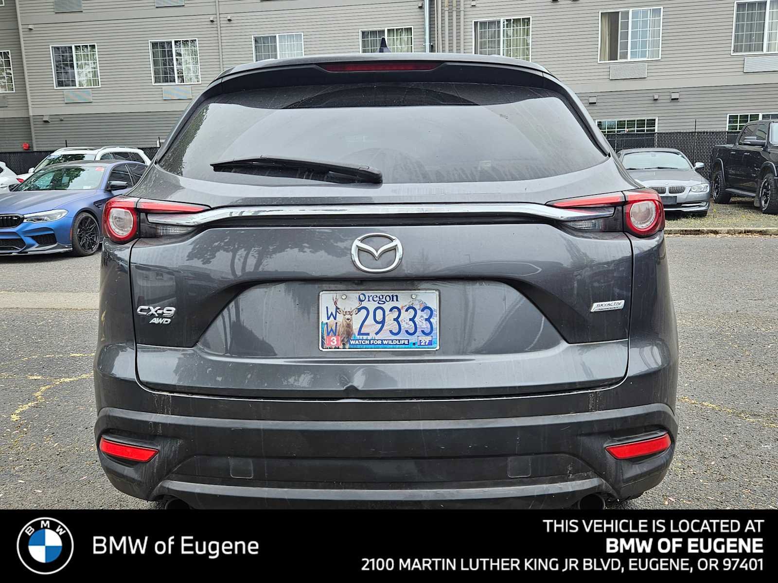 Used 2017 MAZDA CX-9 Touring AWD/4WD image 4