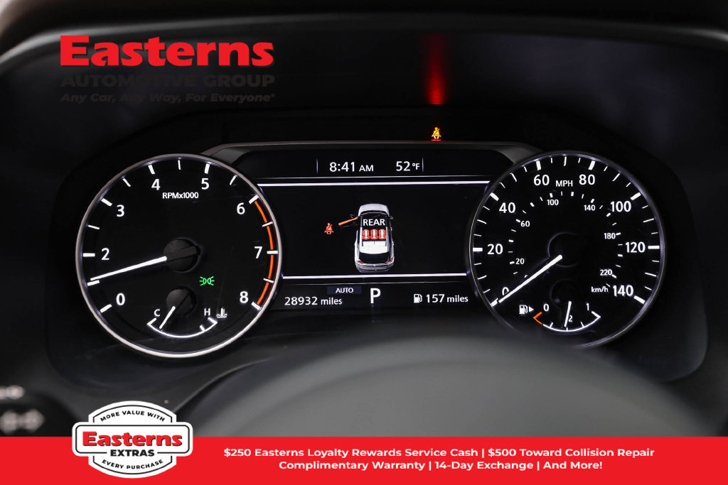 Used 2023 Nissan Rogue S AWD/4WD image 16