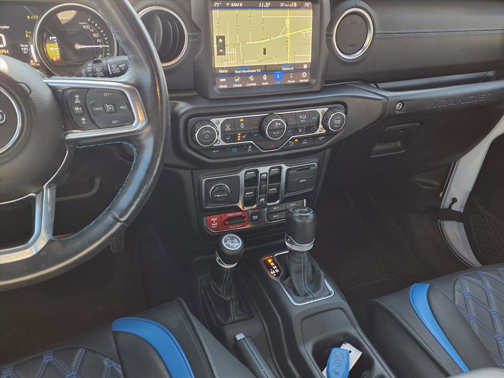 Used 2021 Jeep Wrangler Unlimited Rubicon 4xe w/ Cold Weather Group image 8