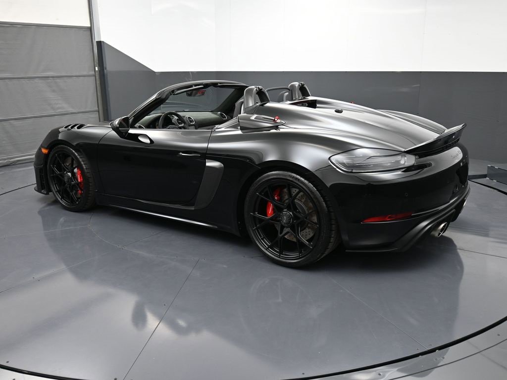 New 2025 Porsche 718 Boxster Spyder RS image 35