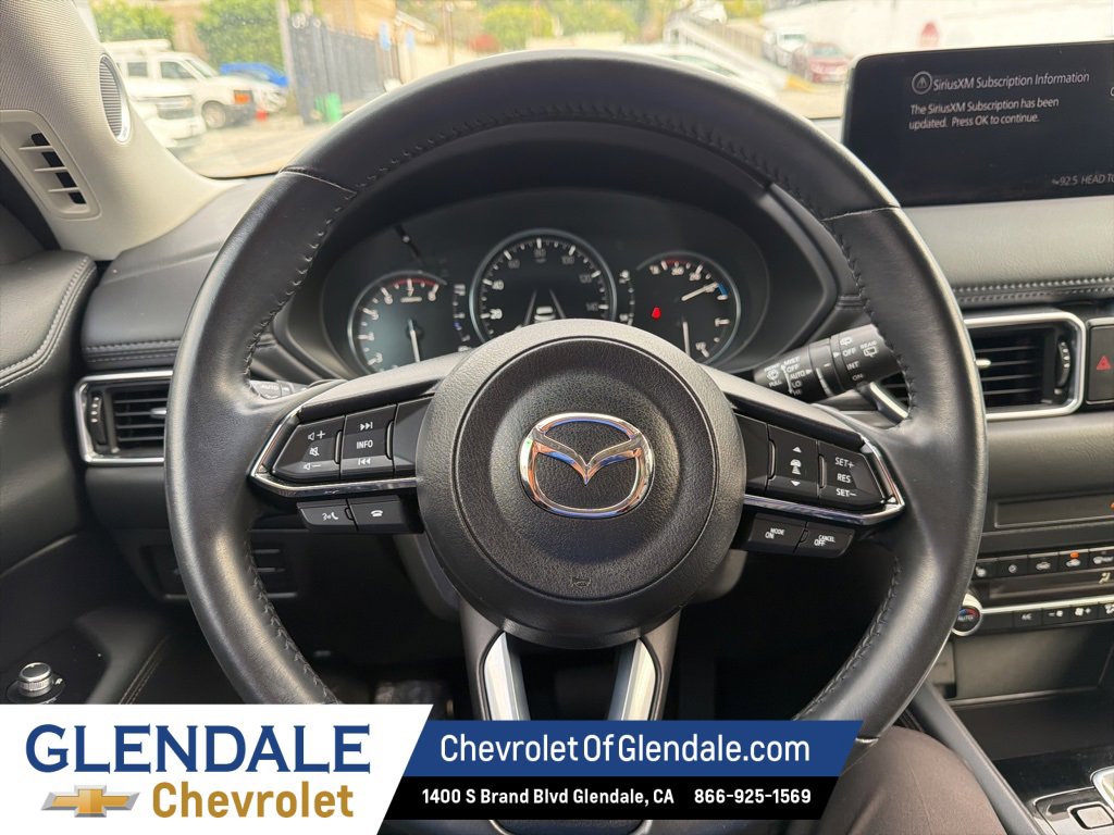 Used 2022 MAZDA CX-5 AWD 2.5 S w/ Premium Package image 12