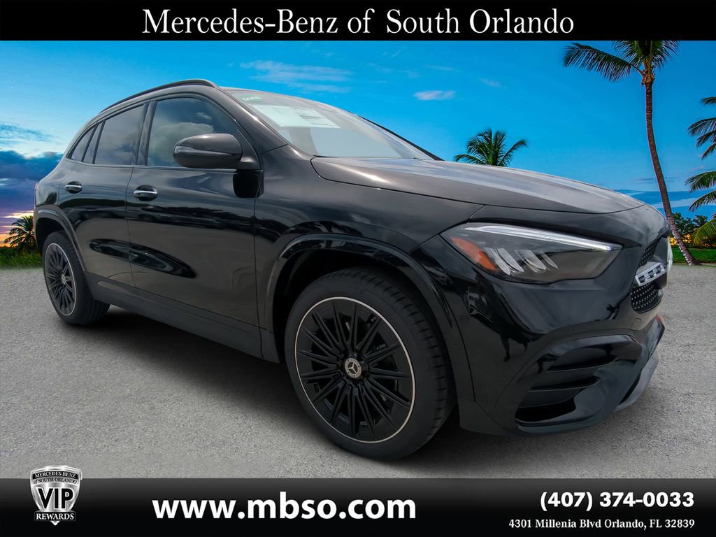 Used 2025 Mercedes-Benz GLA 250