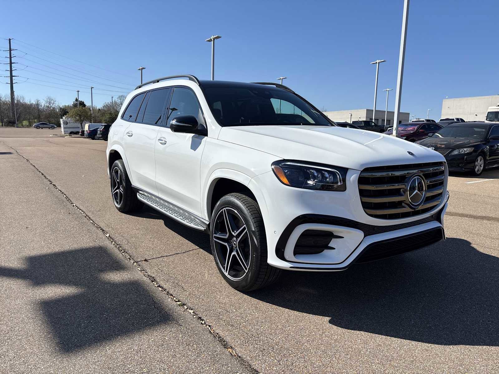 New 2026 Mercedes-Benz GLS 450 4MATIC image 8