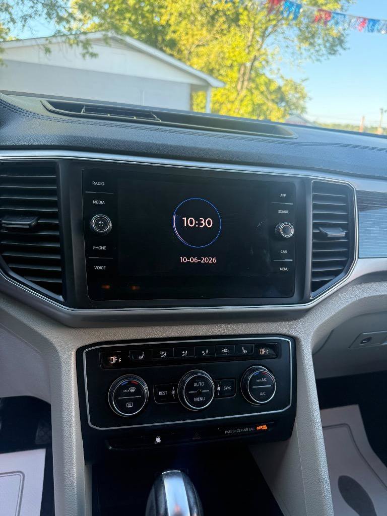 Used 2018 Volkswagen Atlas SE AWD/4WD image 10
