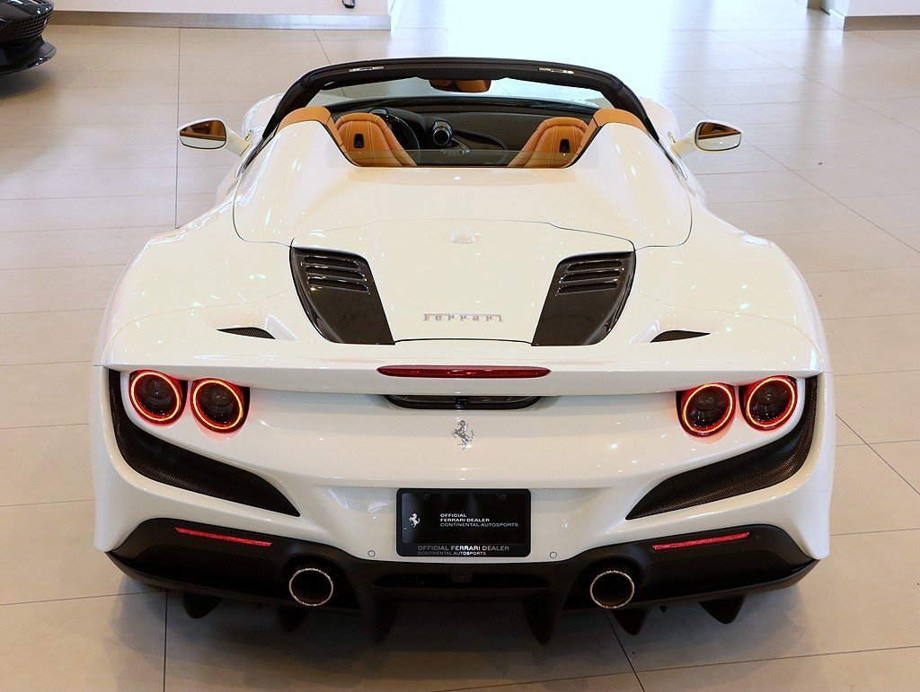 Certified 2022 Ferrari F8 Spider image 42
