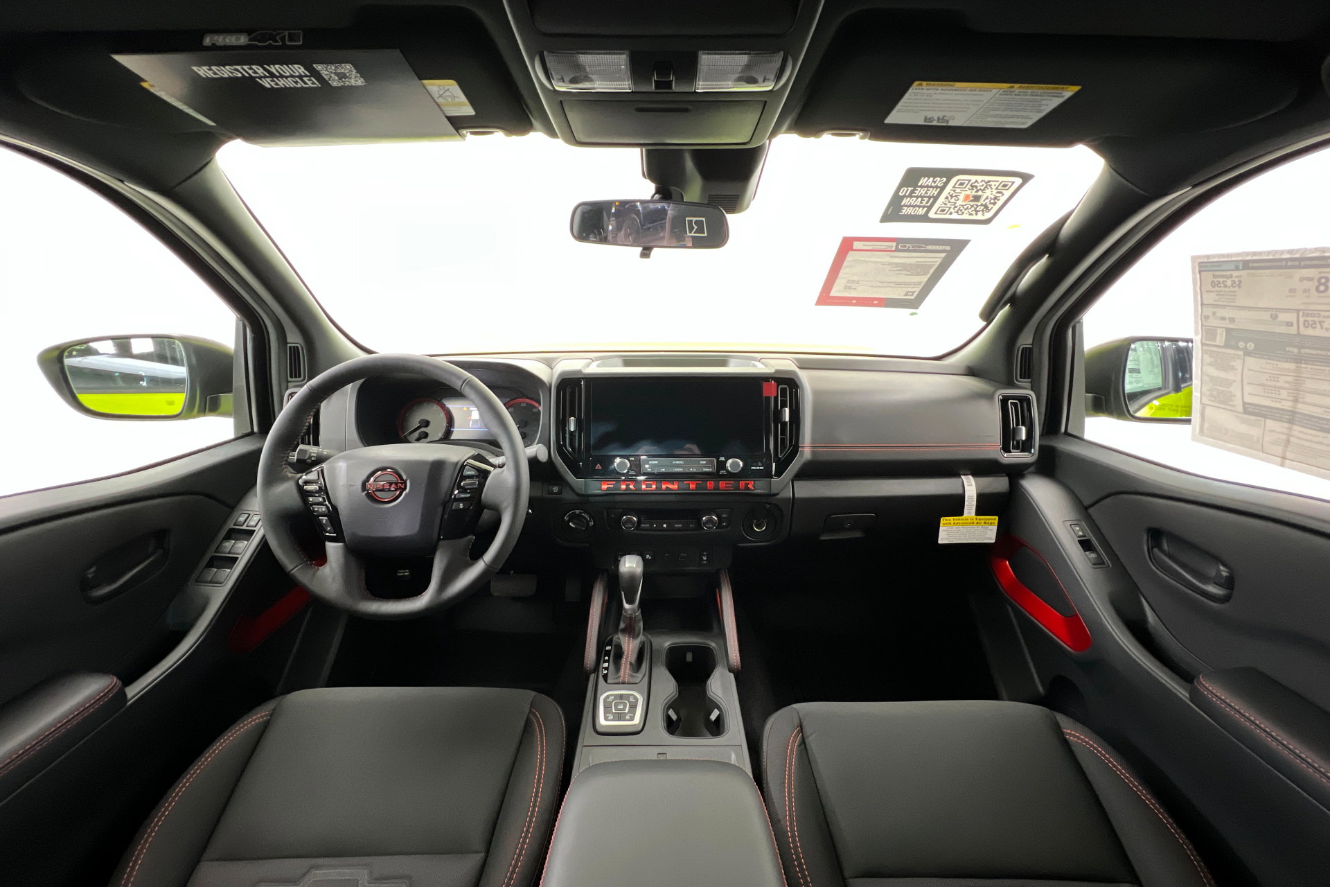 New 2026 Nissan Frontier PRO-4X image 9