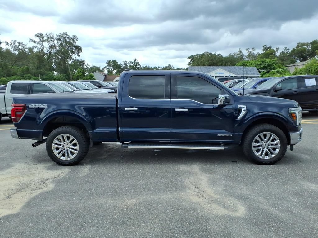 Used 2024 Ford F150 Lariat AWD/4WD image 8