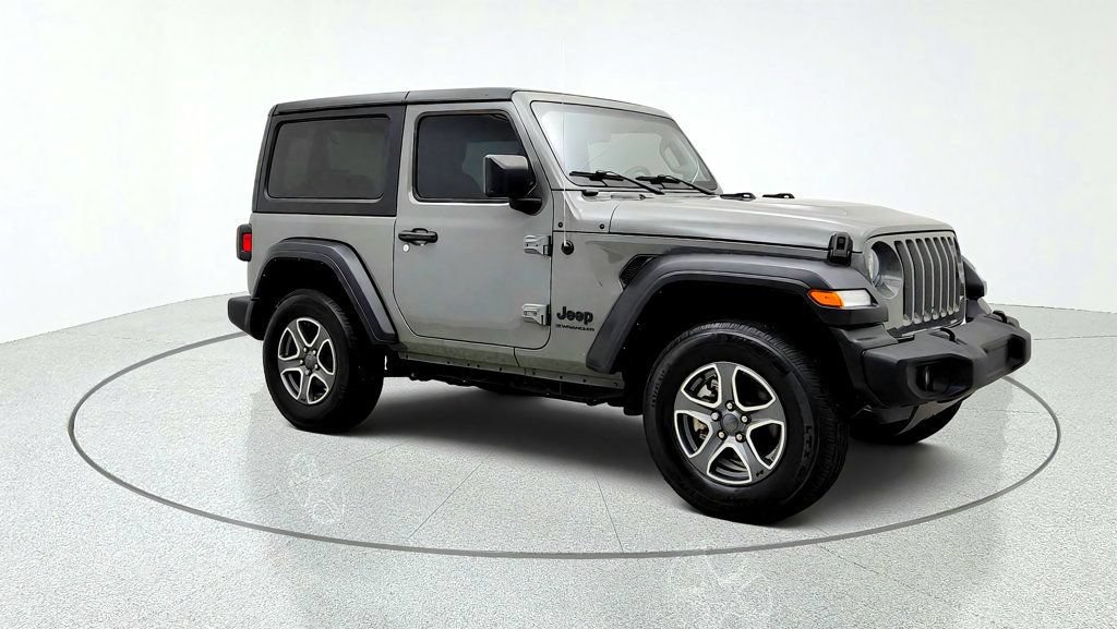 Used 2023 Jeep Wrangler Sport AWD/4WD image 3