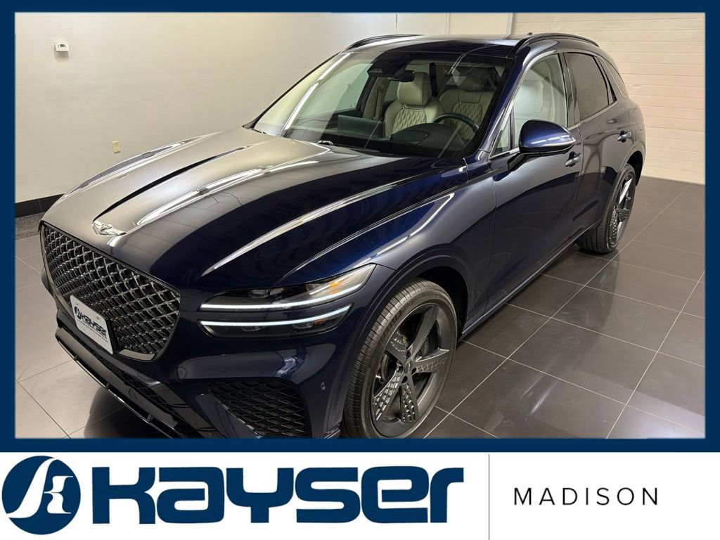 Used 2024 Genesis GV70 3.5T Sport w/ Sport Prestige Package AWD/4WD image 3